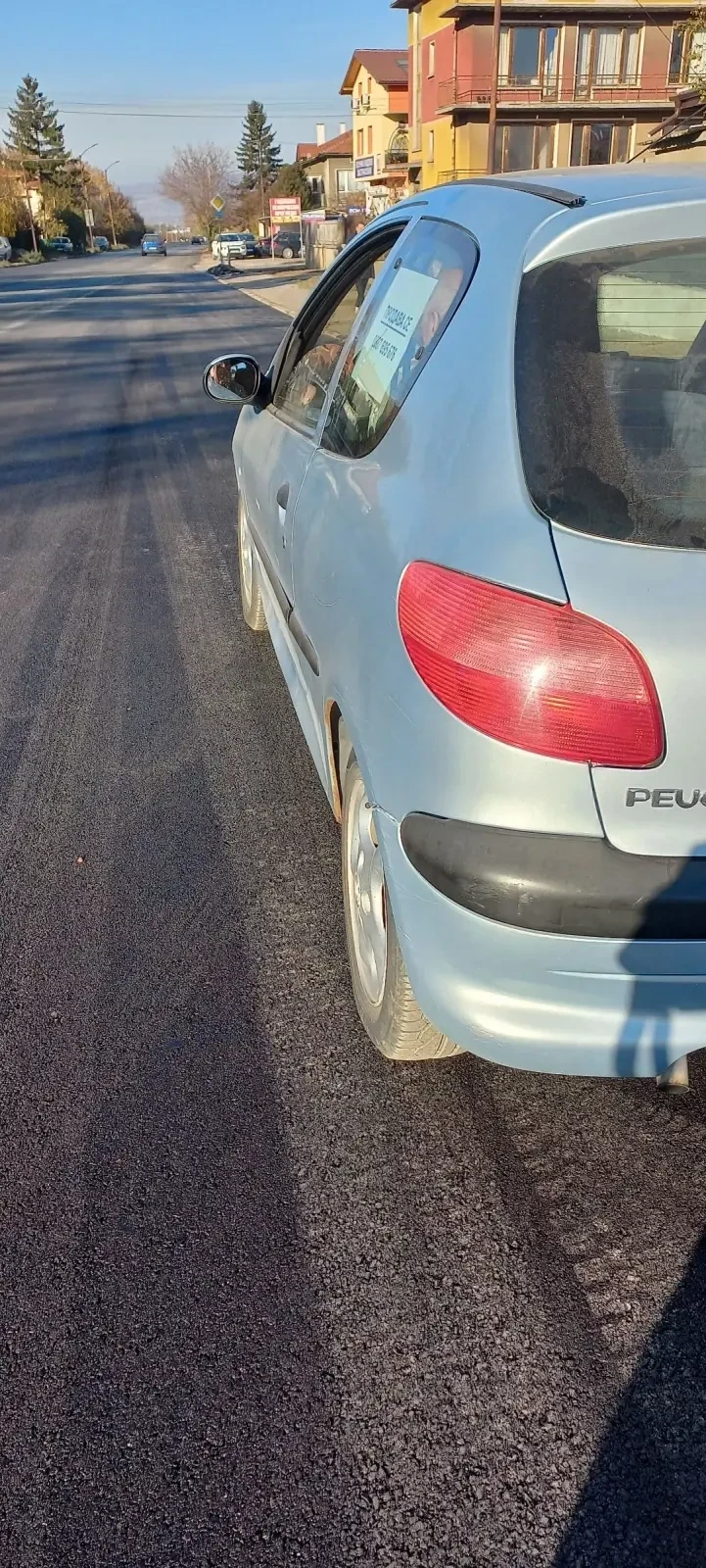 Peugeot 206, снимка 3 - Автомобили и джипове - 47915902