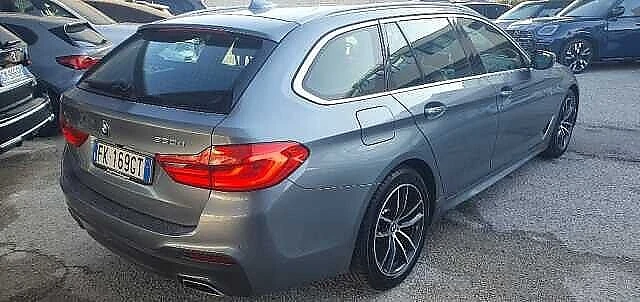 BMW 530 MSPORT/XDR/PANORAMA, снимка 4 - Автомобили и джипове - 48404536