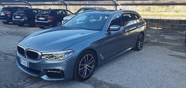 BMW 530 MSPORT/XDR/PANORAMA, снимка 1 - Автомобили и джипове - 48404536