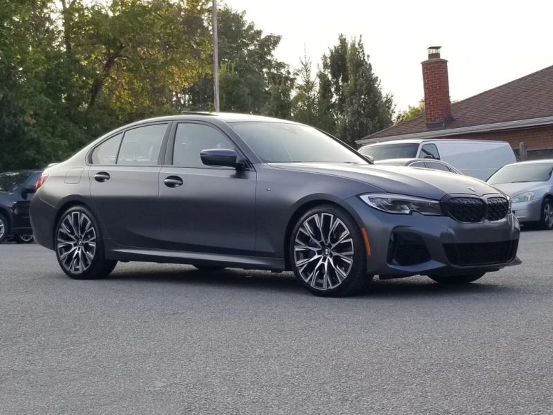 BMW 340 Individual* Two Tone* Head-up* Harman Kardon* 360* - 71500 лв. / 36557.37 € - 56464363 1