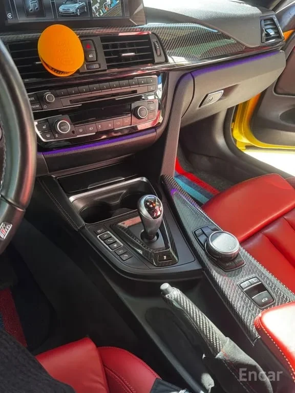 BMW M4  Convertible/ПОДГРЕВ/ЛЕНТИ/, снимка 7 - Автомобили и джипове - 56134249