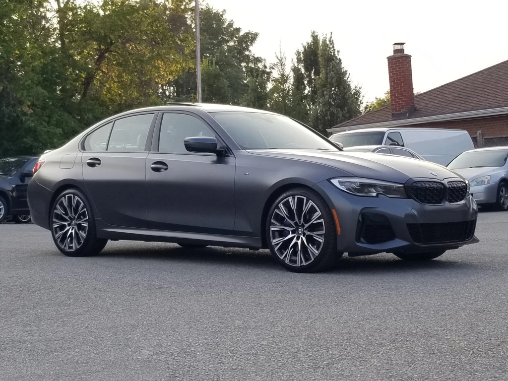 BMW 340 Individual* Two Tone* Head-up* Harman Kardon* 360*, снимка 1