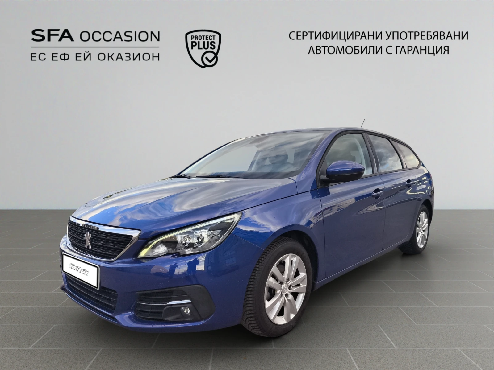 Peugeot 308 ACTIVE 1.6e-HDI 120 EAT6 EURO6 // 1802R25, снимка 1