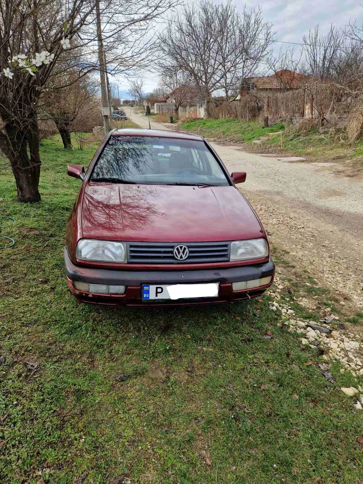 VW Vento газ - изображение 1