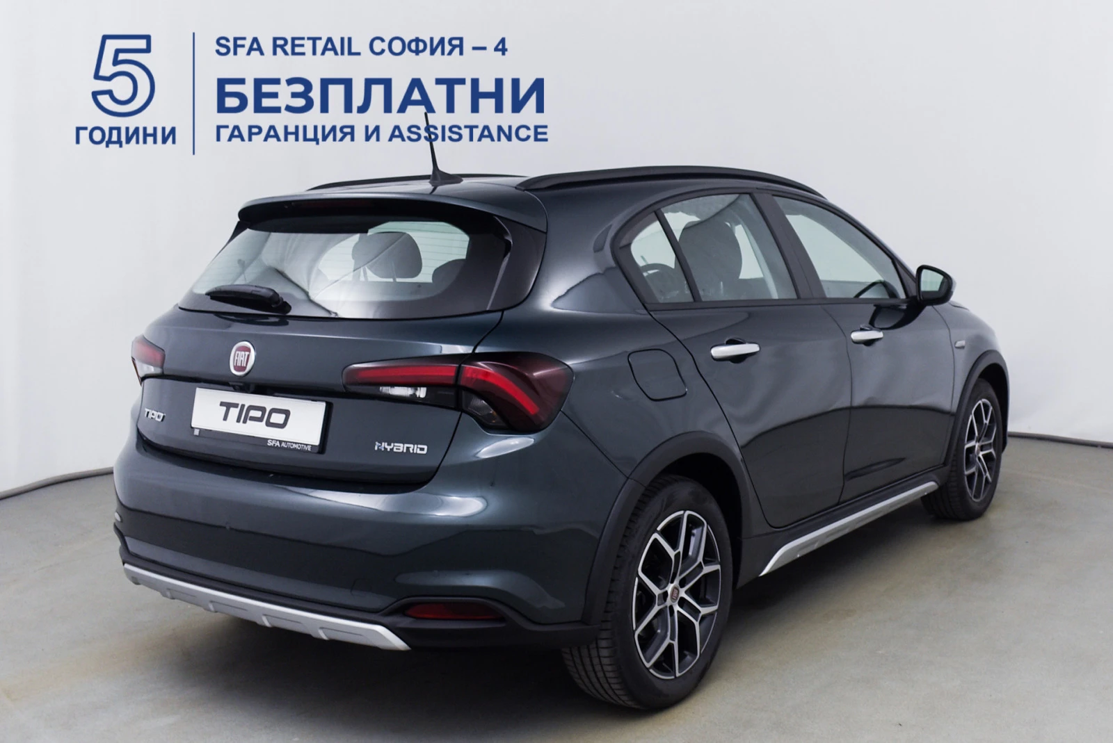 Fiat Tipo  MONOTRIM 1.5 MHEV 48V Petrol 130 hp 7-DCT - изображение 5