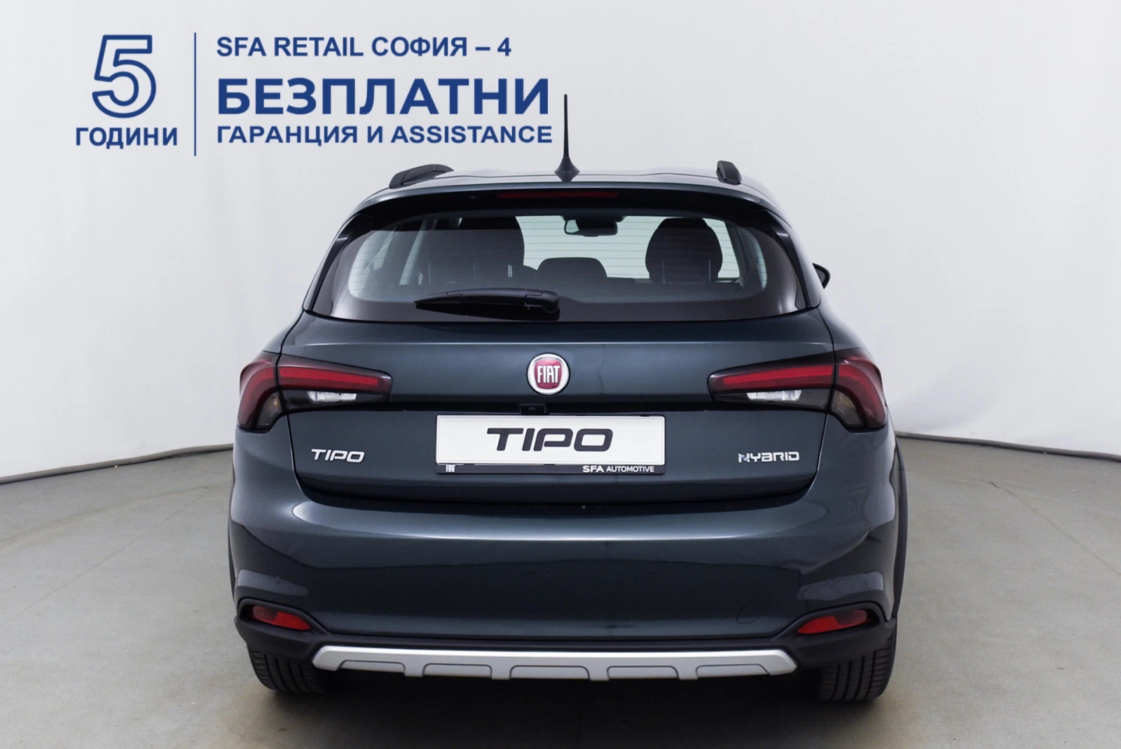 Fiat Tipo  MONOTRIM 1.5 MHEV 48V Petrol 130 hp 7-DCT - изображение 6