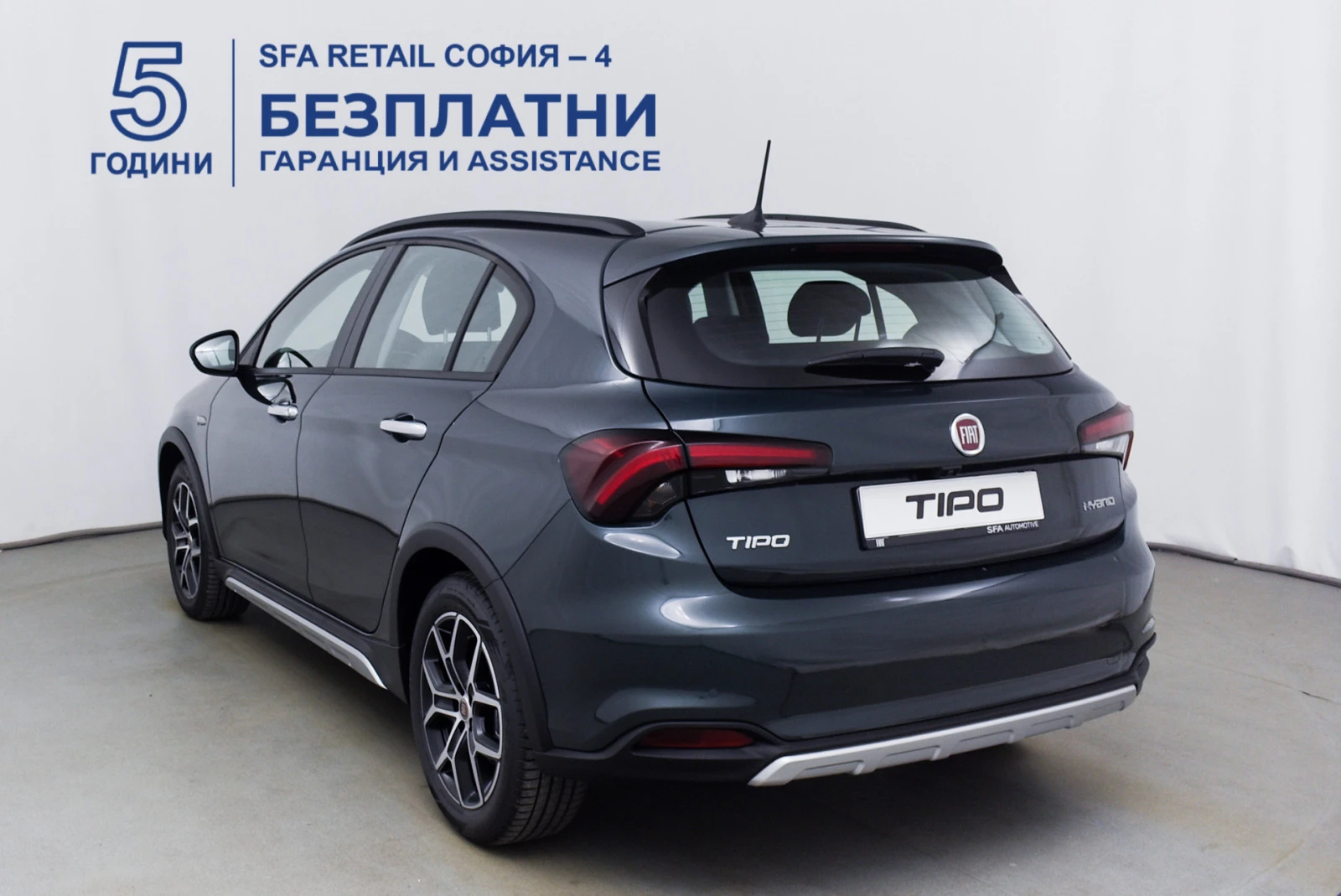 Fiat Tipo  MONOTRIM 1.5 MHEV 48V Petrol 130 hp 7-DCT - изображение 7