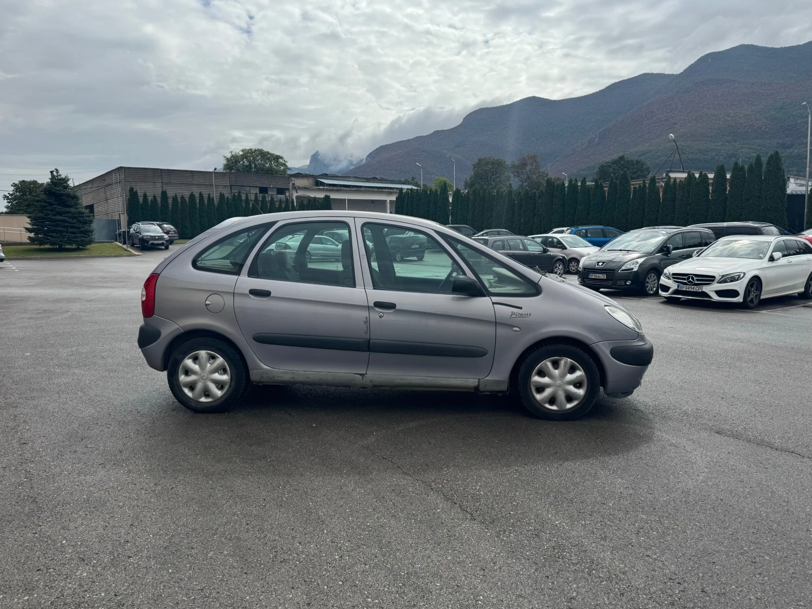 Citroen Xsara picasso 2.0HDI - КЛИМАТРОНИК - изображение 4