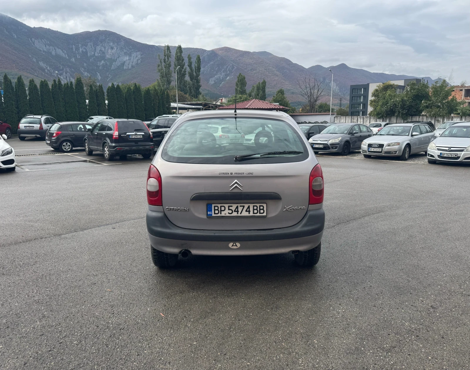 Citroen Xsara picasso 2.0HDI - КЛИМАТРОНИК - изображение 6