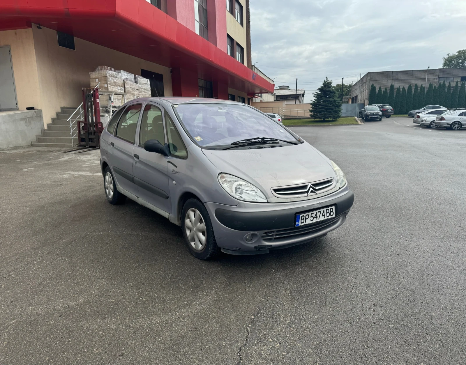 Citroen Xsara picasso 2.0HDI - КЛИМАТРОНИК - изображение 3