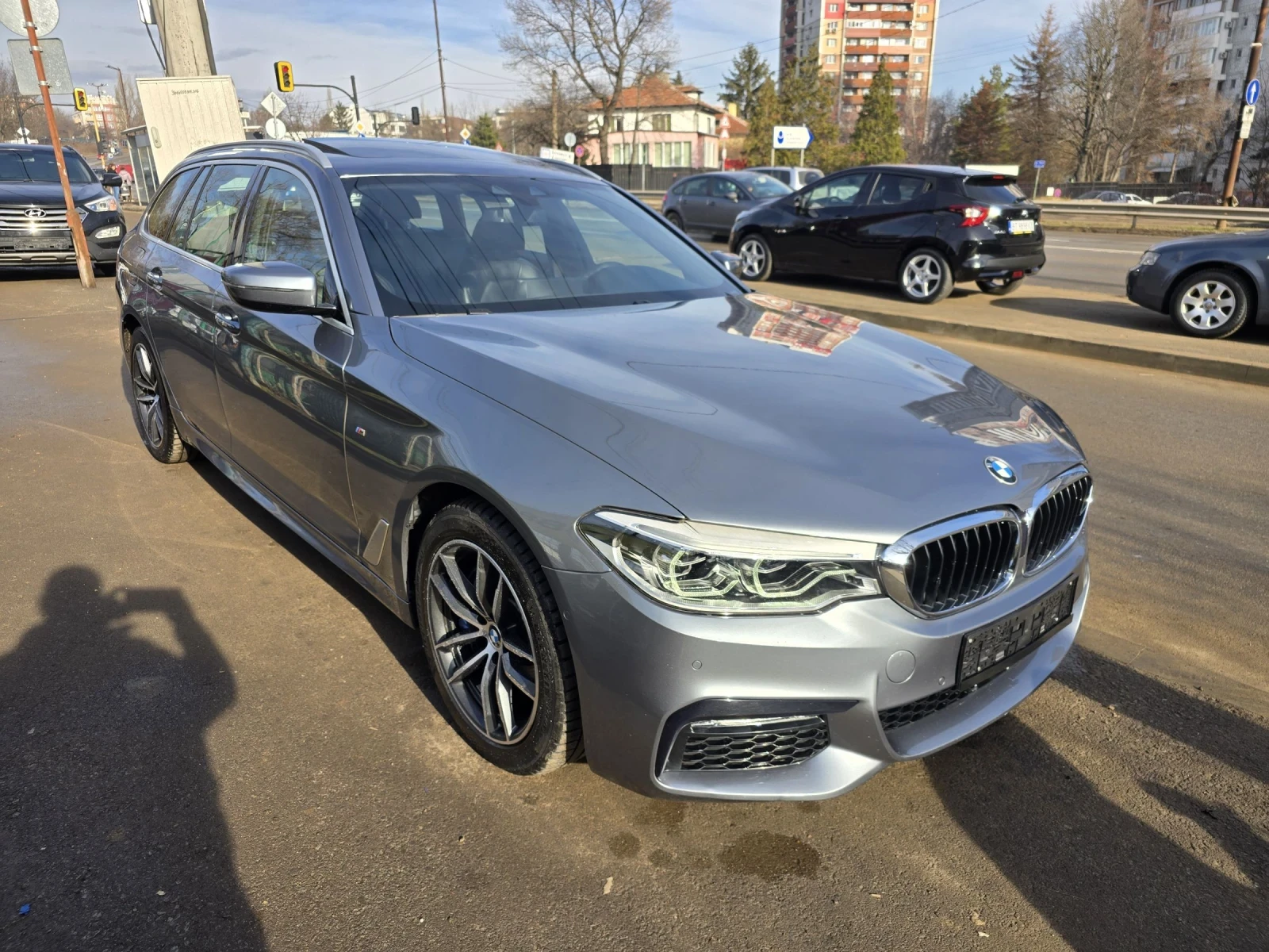 BMW 530 MSPORT/XDR/PANORAMA - изображение 3