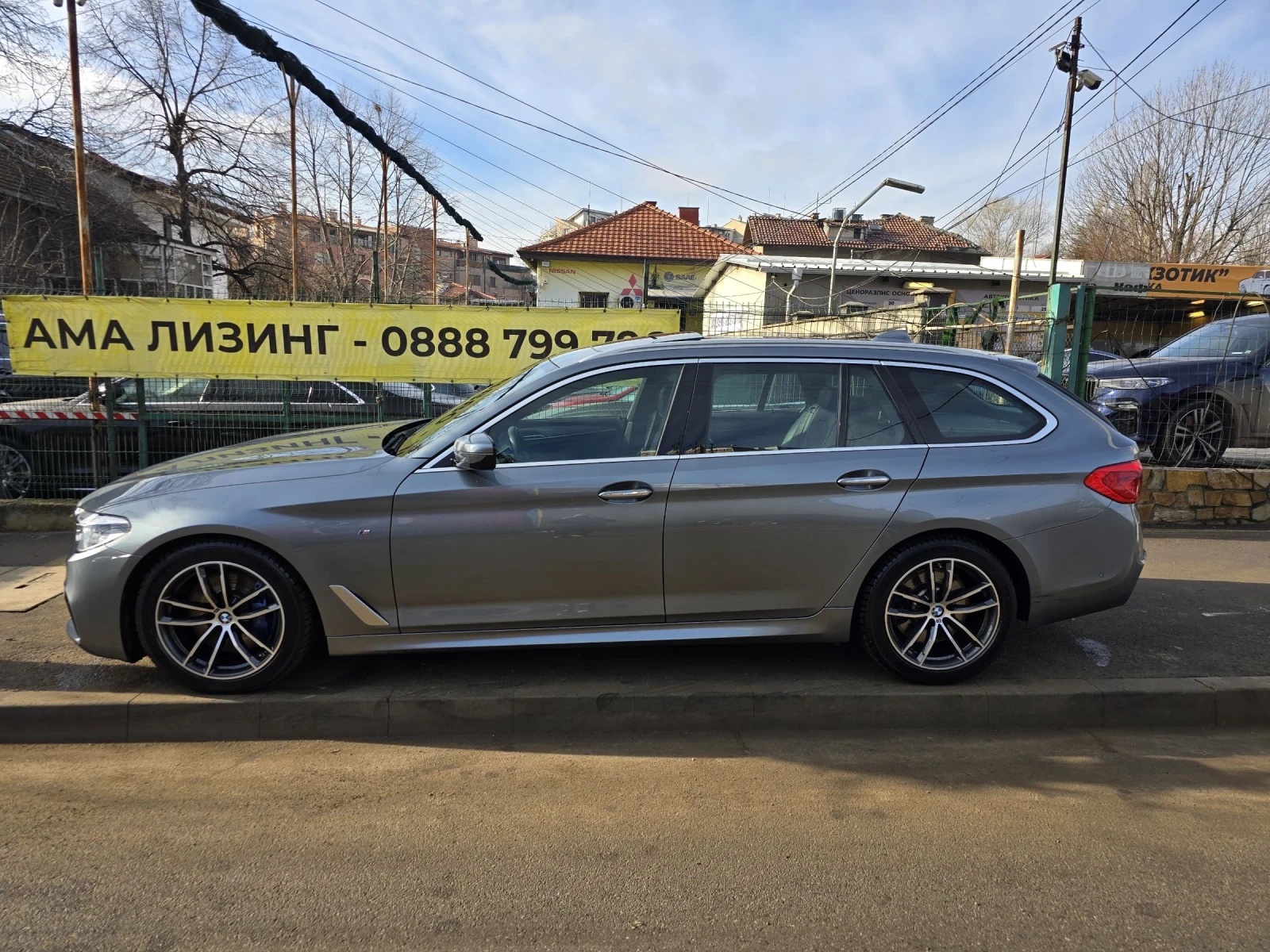 BMW 530 MSPORT/XDR/PANORAMA - изображение 6