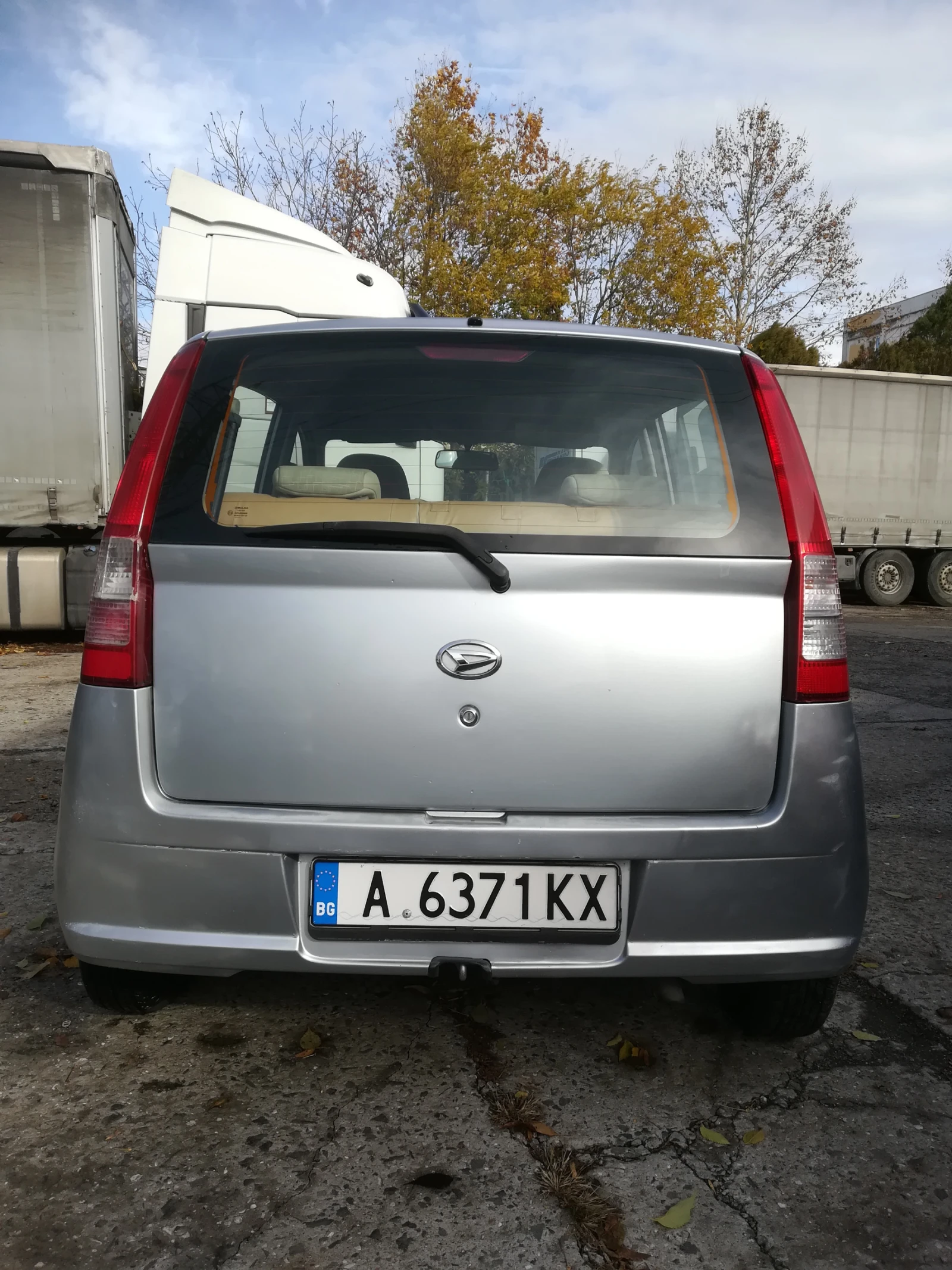 Daihatsu Cuore L251  - изображение 4