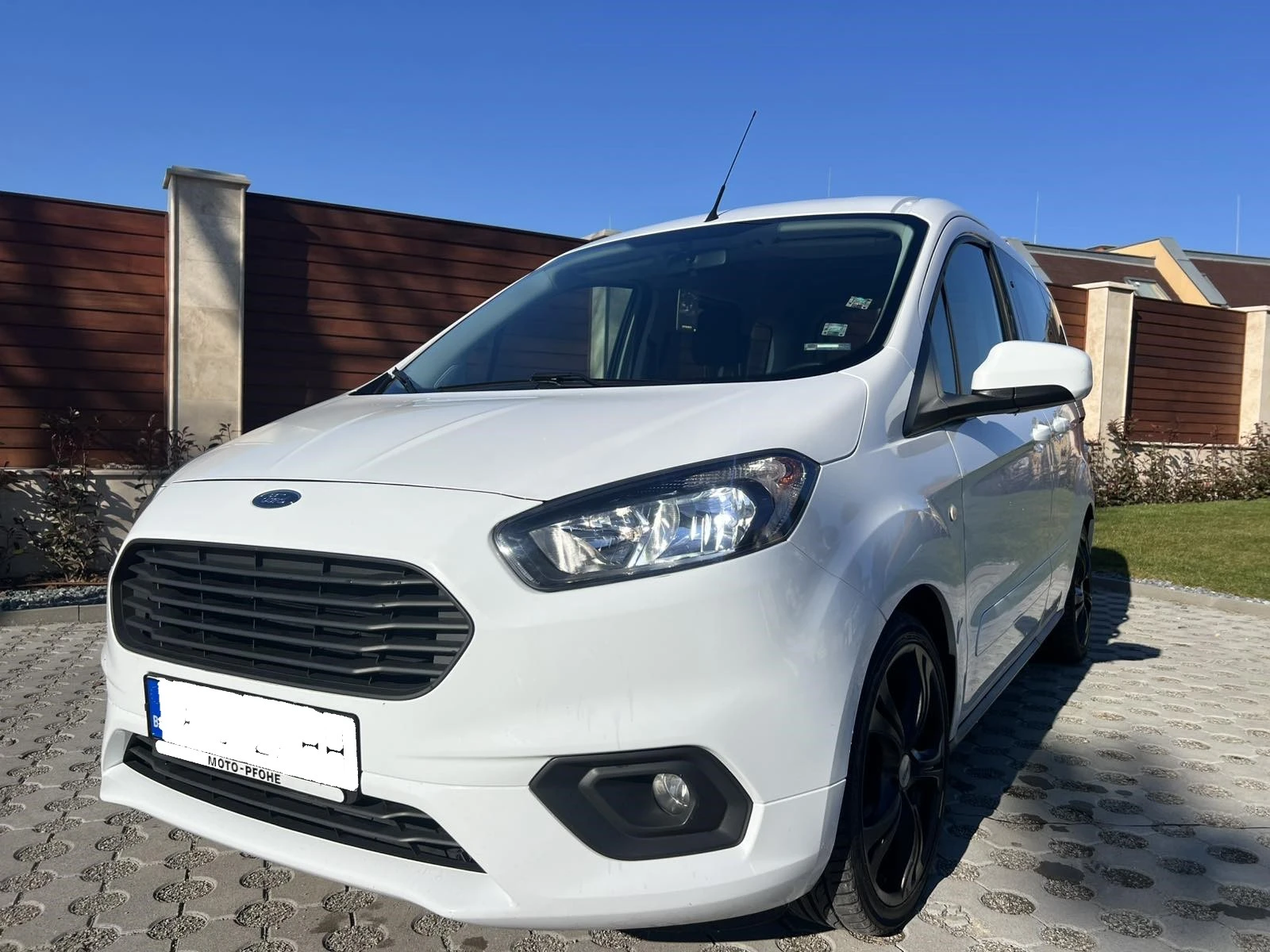 Ford Courier 1.5D - 120к.с EURO 6 ЕДИН СОБСТВЕНИК - изображение 4