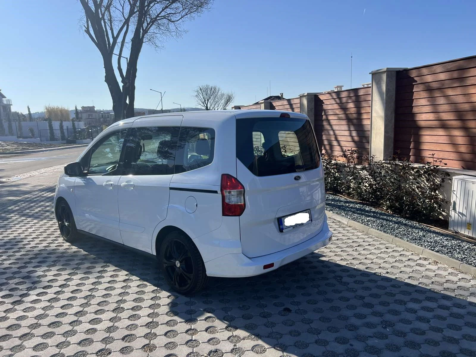 Ford Courier 1.5D - 120к.с EURO 6 ЕДИН СОБСТВЕНИК - изображение 5