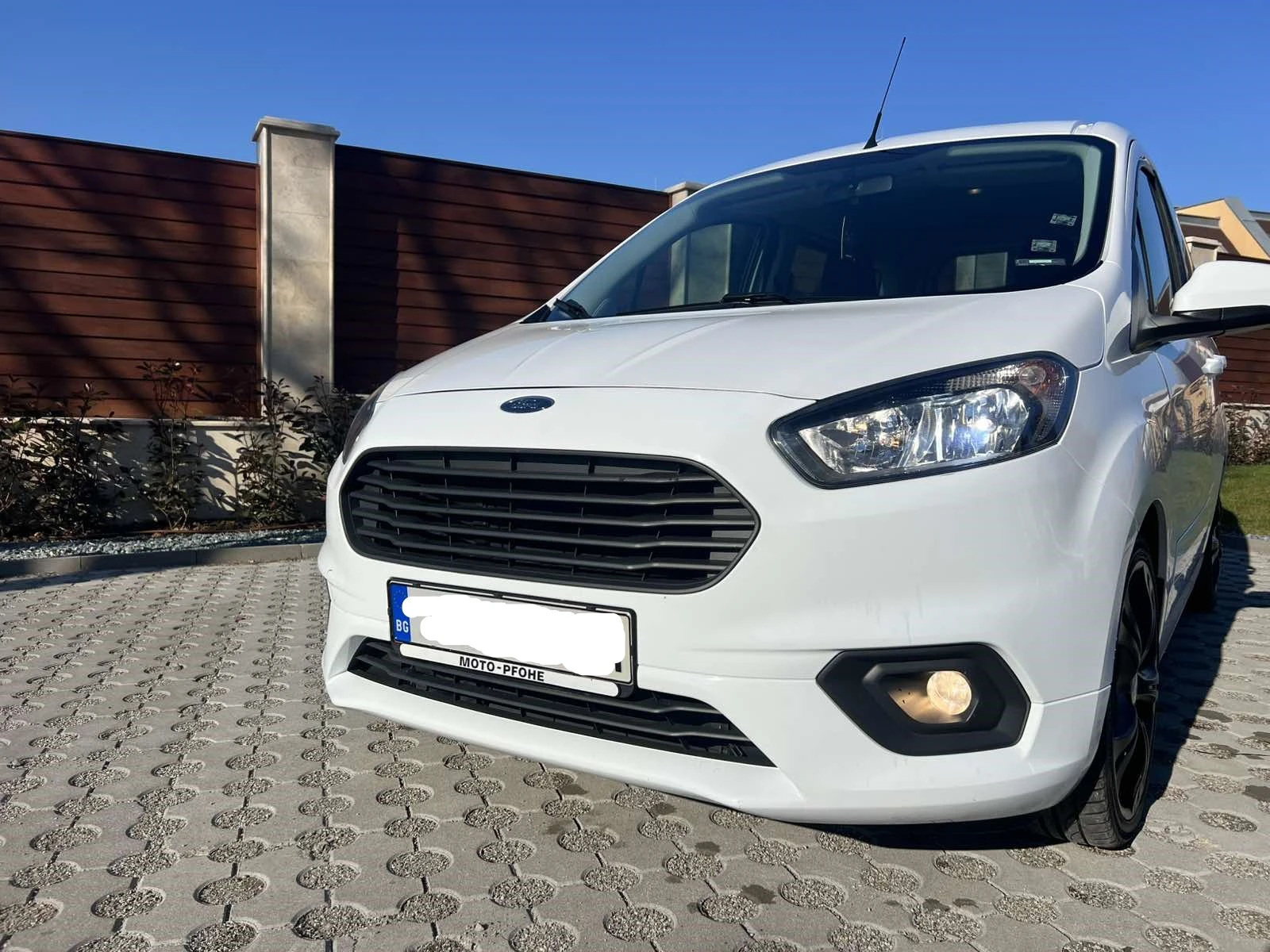 Ford Courier 1.5D - 120к.с EURO 6 ЕДИН СОБСТВЕНИК - изображение 7