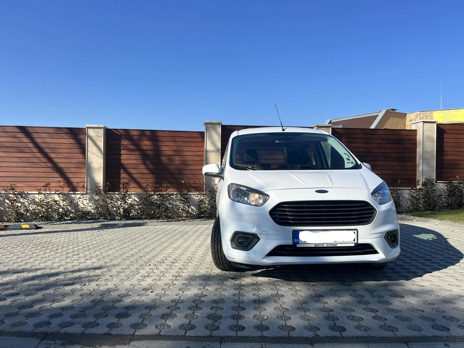 Ford Courier 1.5D - 120к.с EURO 6 ЕДИН СОБСТВЕНИК - изображение 9
