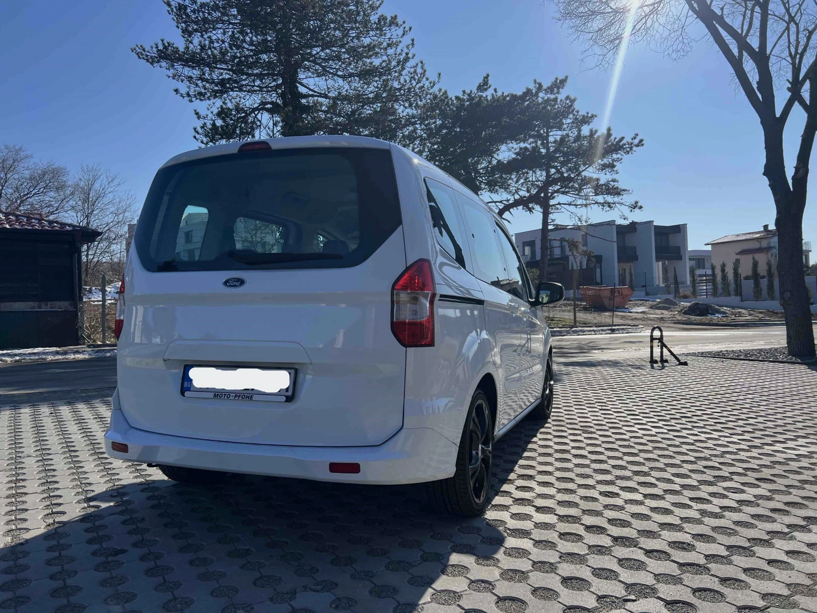 Ford Courier 1.5D - 120к.с EURO 6 ЕДИН СОБСТВЕНИК - изображение 8