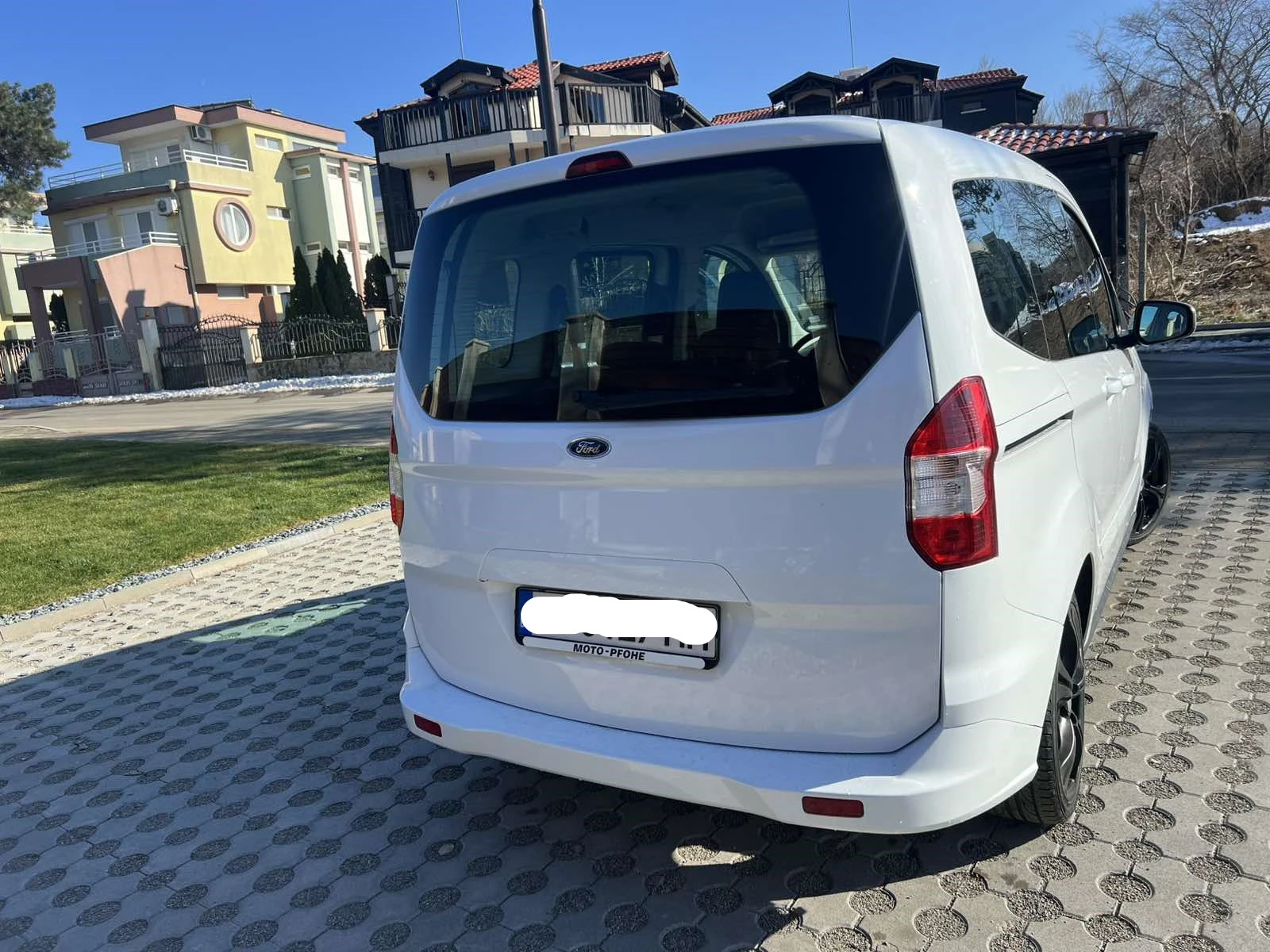 Ford Courier 1.5D - 120к.с EURO 6 ЕДИН СОБСТВЕНИК - изображение 6