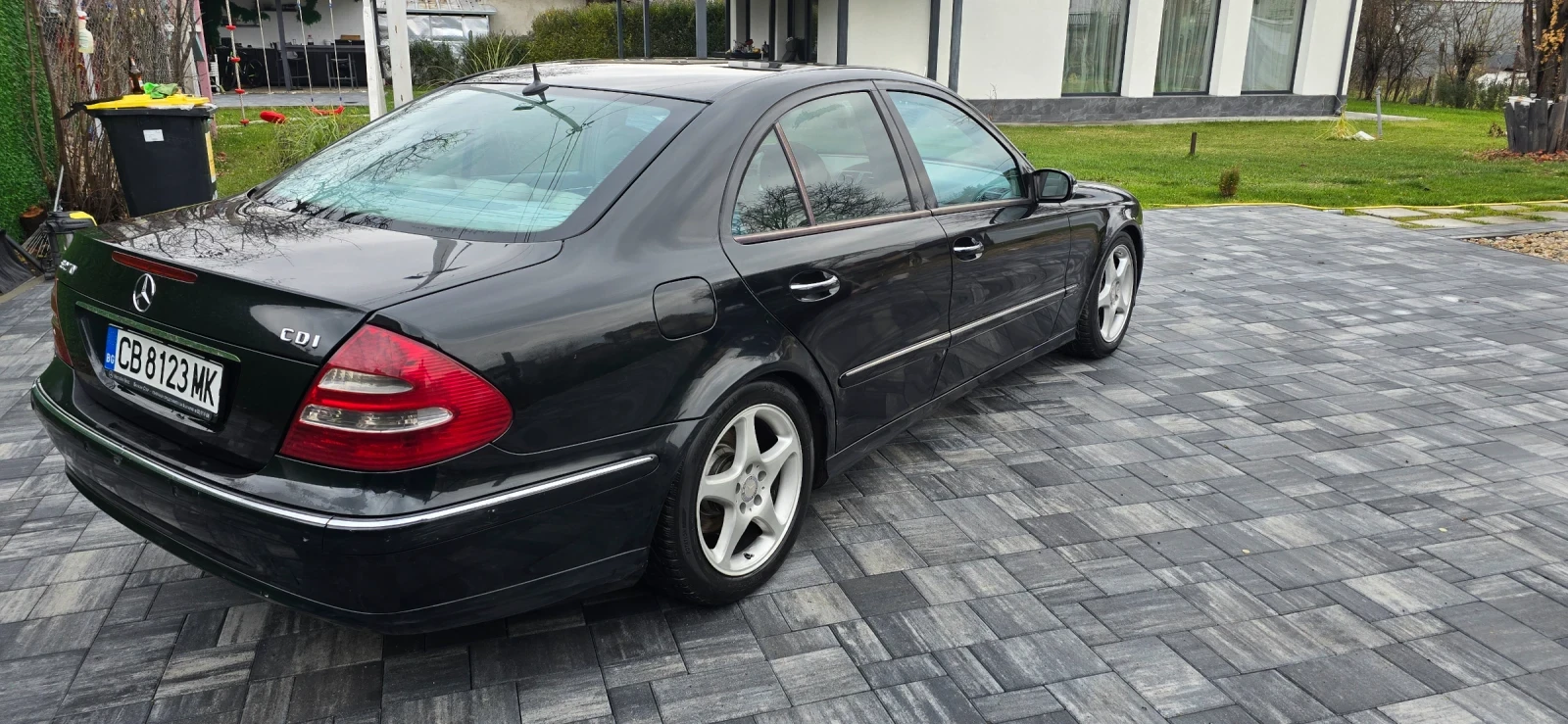 Mercedes-Benz E 270  - изображение 5
