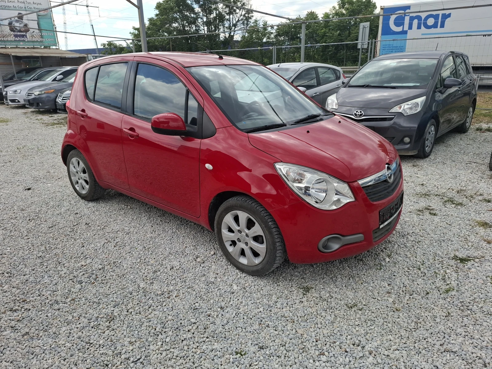 Opel Agila  - изображение 7