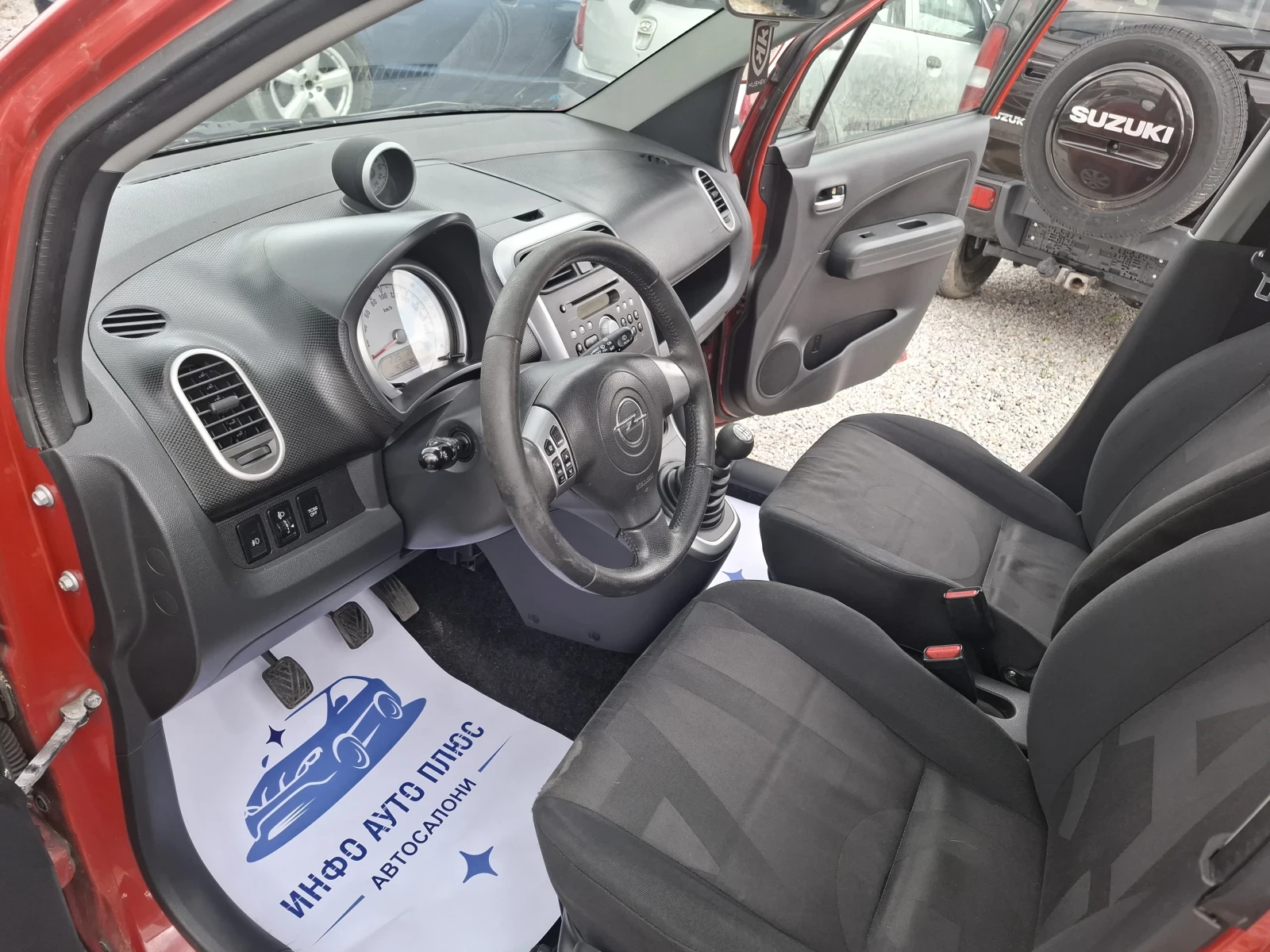 Opel Agila  - изображение 8