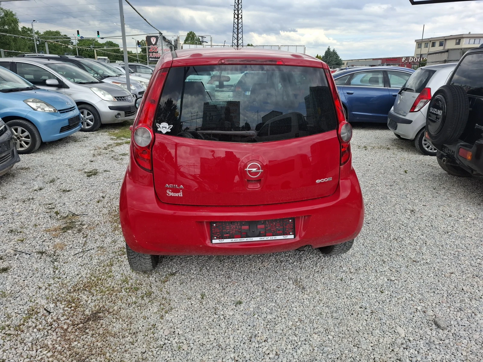 Opel Agila  - изображение 4