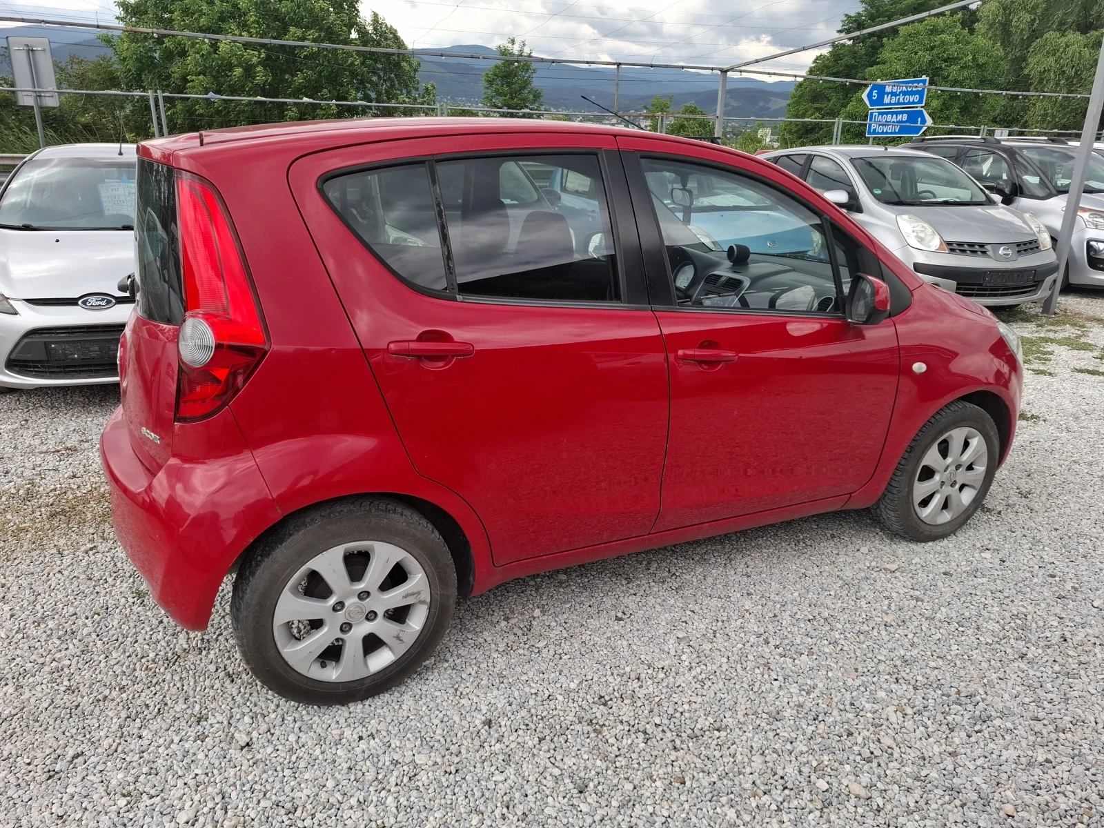Opel Agila  - изображение 6