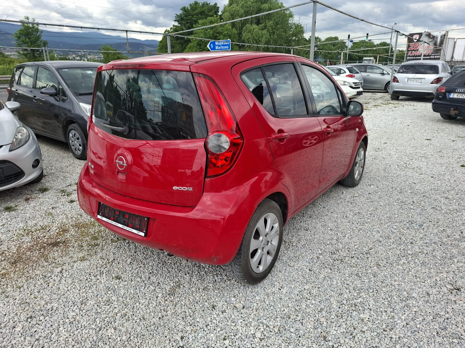 Opel Agila  - изображение 5