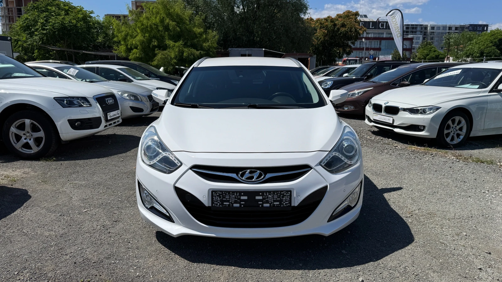 Hyundai I40 SW 1.7CRDI Внос Швейцария, PDC, LED, Тел, 6ск. - изображение 2