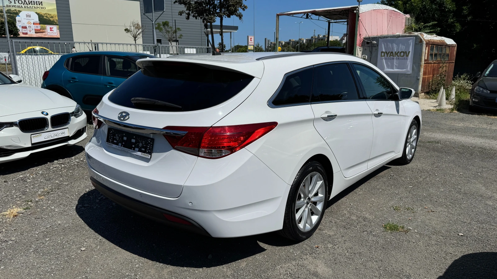 Hyundai I40 SW 1.7CRDI Внос Швейцария, PDC, LED, Тел, 6ск. - изображение 5