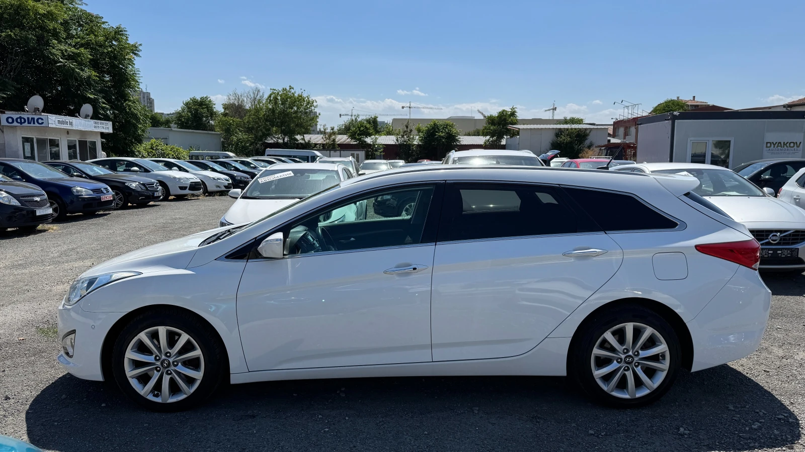 Hyundai I40 SW 1.7CRDI Внос Швейцария, PDC, LED, Тел, 6ск. - изображение 8