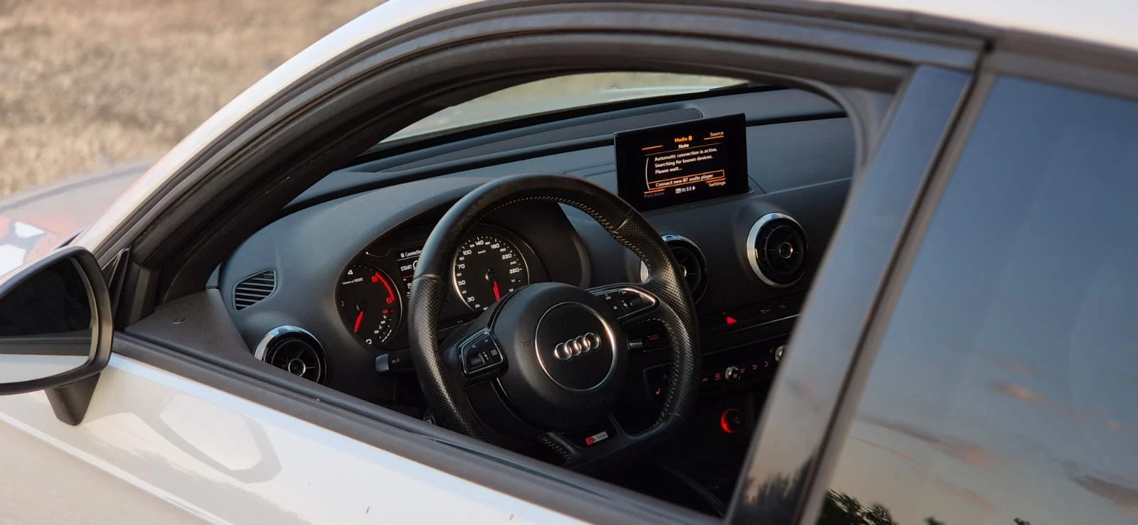 Audi A3 2.0TDI S-LINE LED НОВ ВНОС  - изображение 10