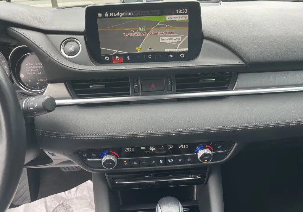 Mazda 6 SKYACTIV-D/150HP/LED/CARPLAY/CAM/PDC/ACC/DAB/521f | Mobile.bg   11