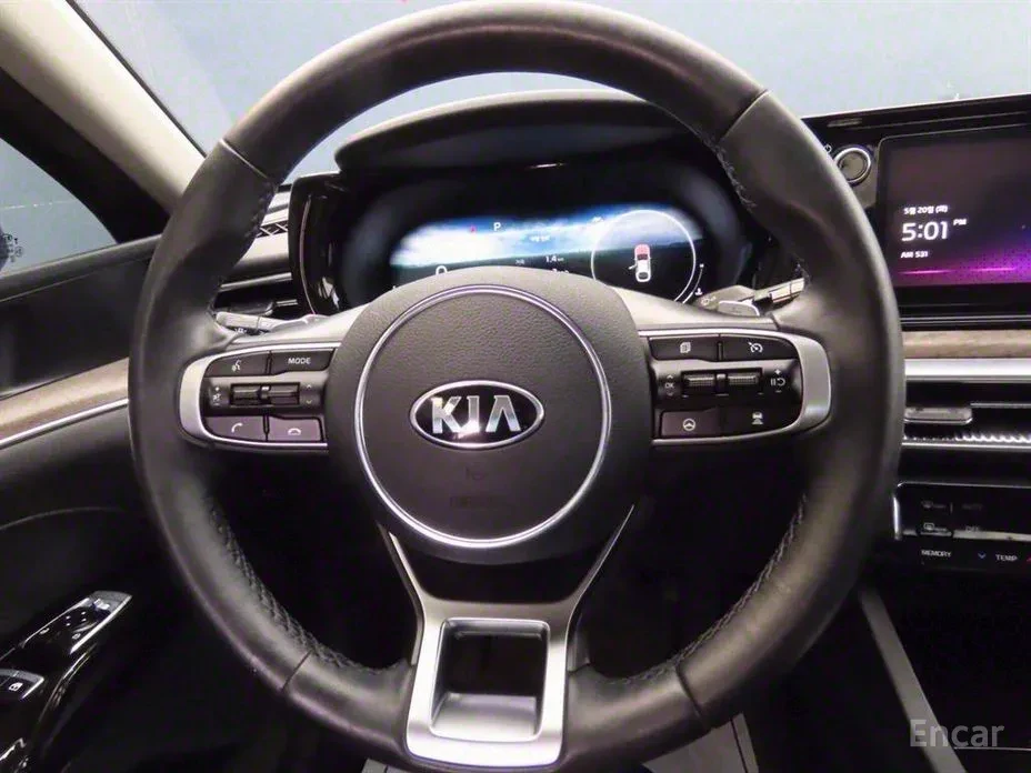 Kia K5 2.0 LPG NOBLESSE * НАЙ-ДОБРА ЦЕНА В БЪЛГАРИЯ*  - изображение 8