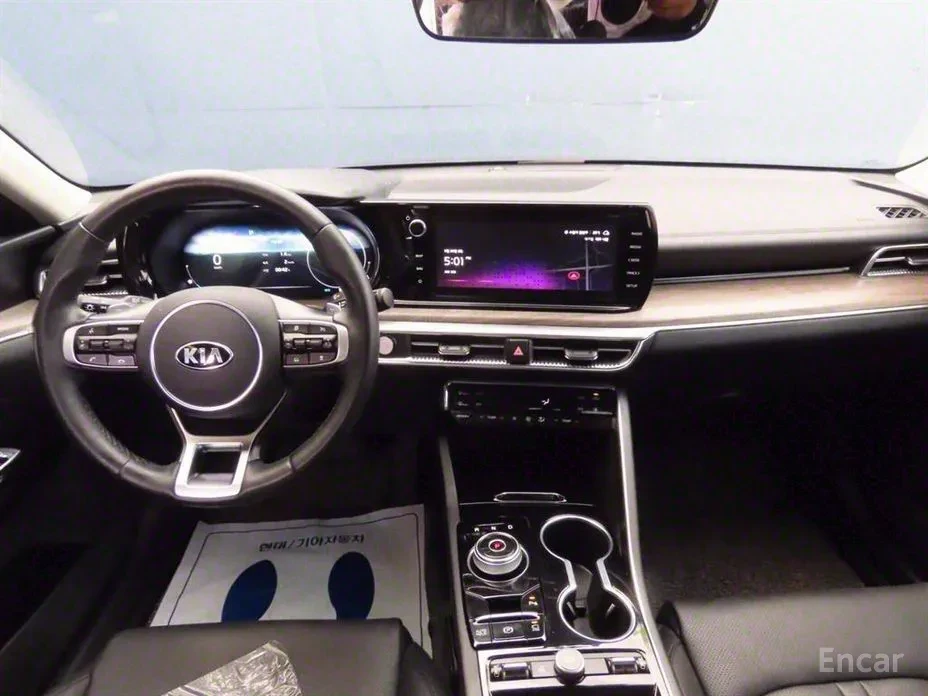 Kia K5 2.0 LPG NOBLESSE * НАЙ-ДОБРА ЦЕНА В БЪЛГАРИЯ*  - изображение 6