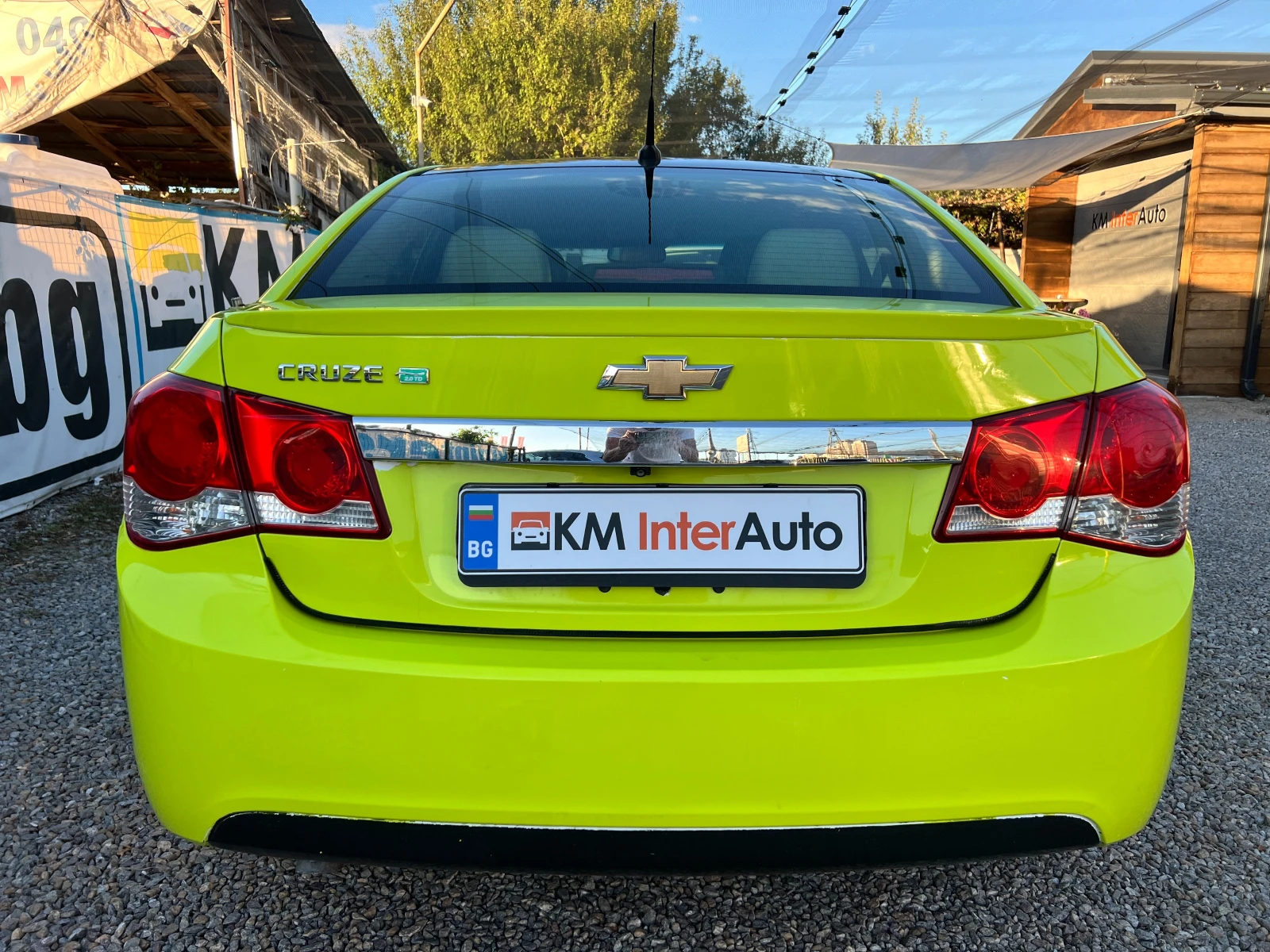 Chevrolet Cruze 2.0d AUT/СЕДАН/КОЖА - изображение 5