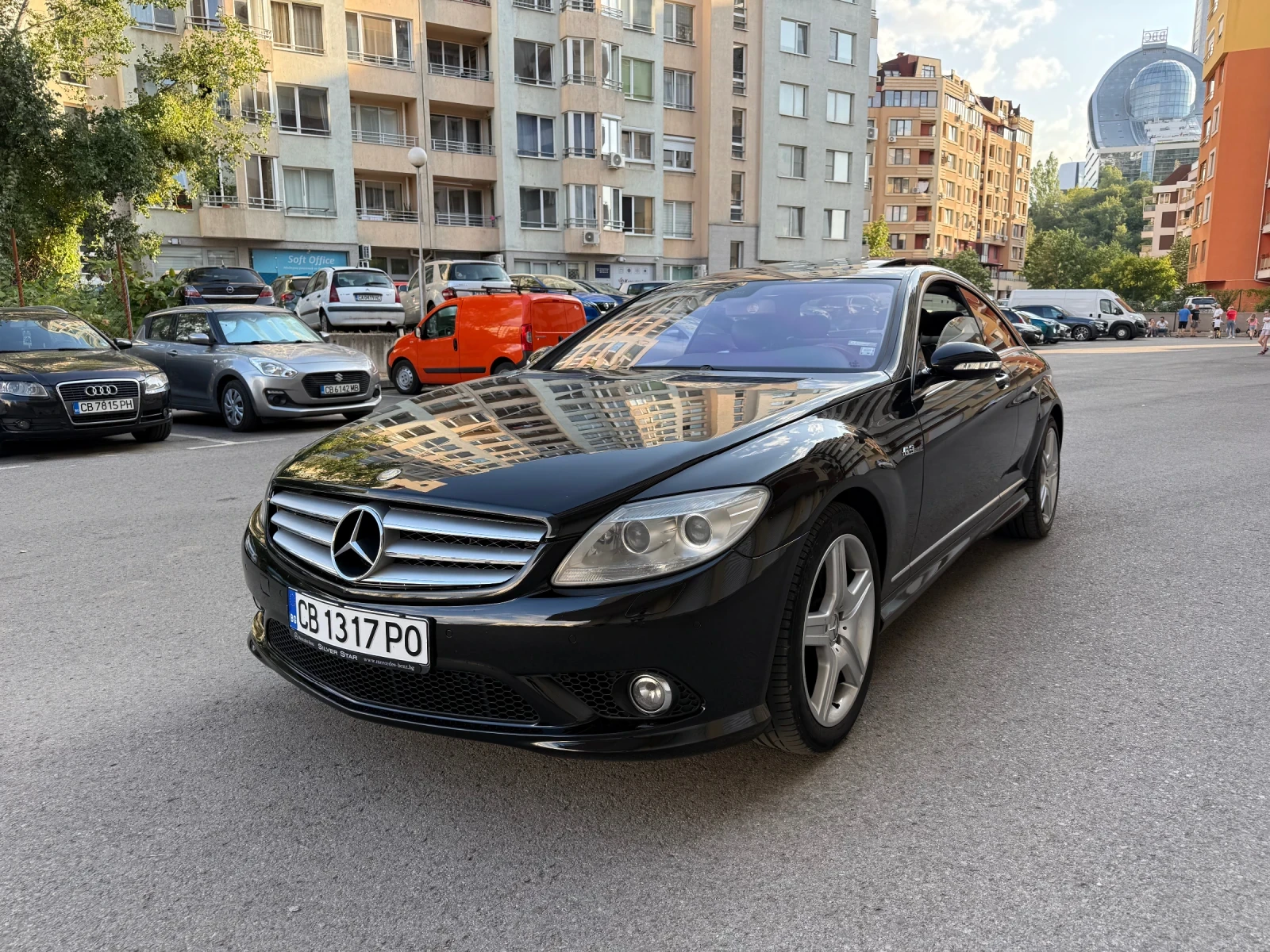 Mercedes-Benz CL 500 | Mobile.bg � ����������� 1