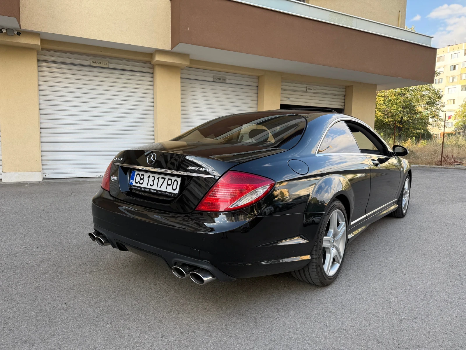Mercedes-Benz CL 500  - изображение 4