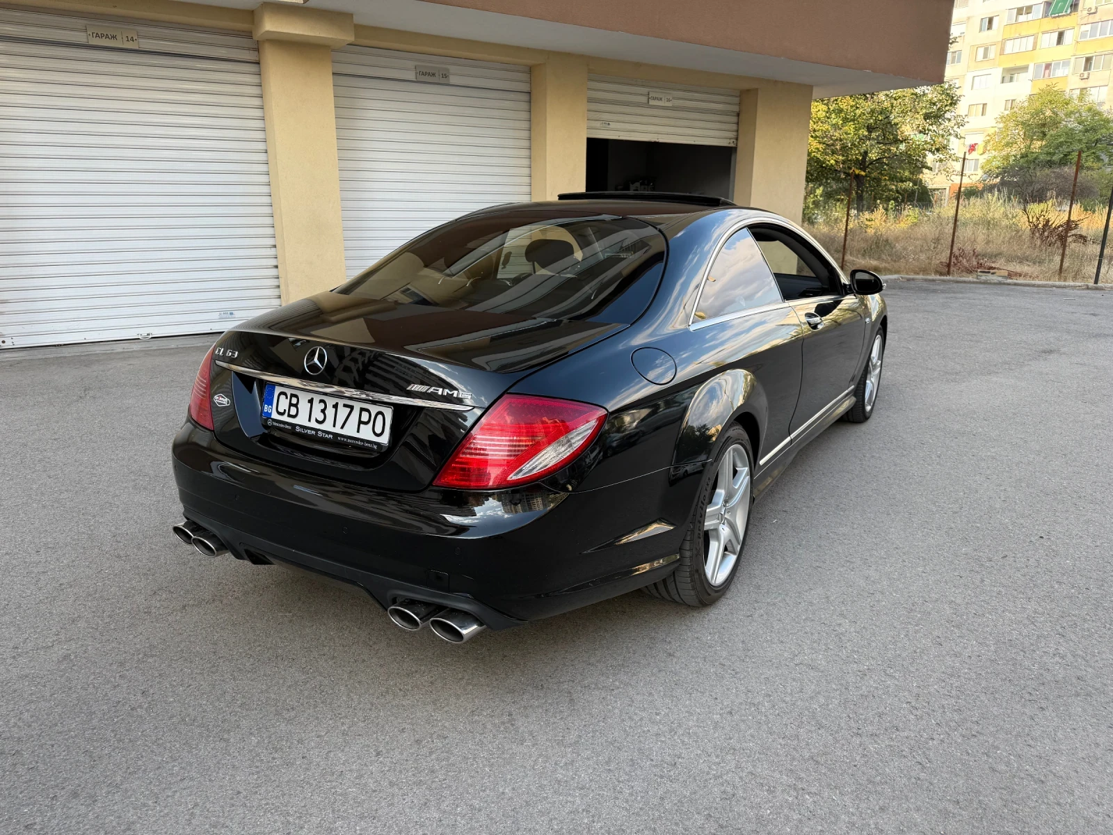 Mercedes-Benz CL 500  - изображение 6