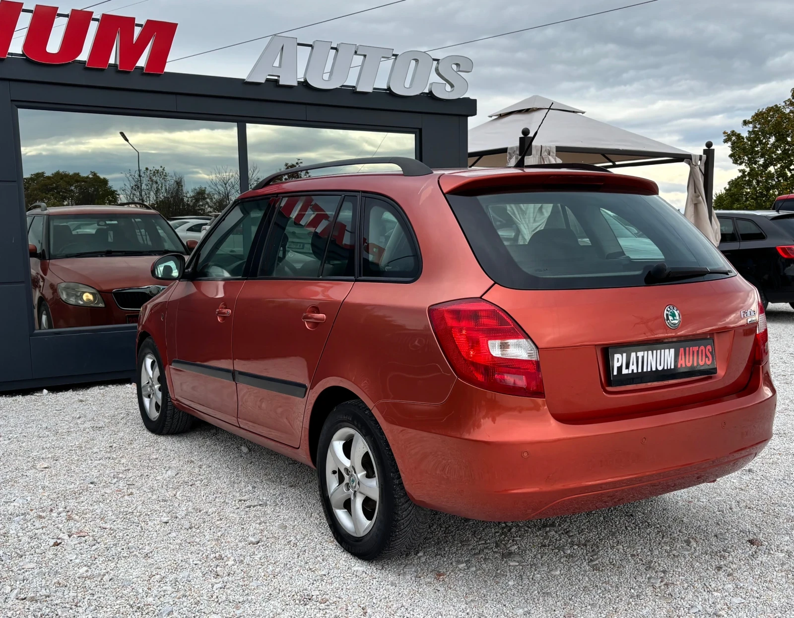 Skoda Fabia 1.6I /AVTOMAT/105 К.С - изображение 10
