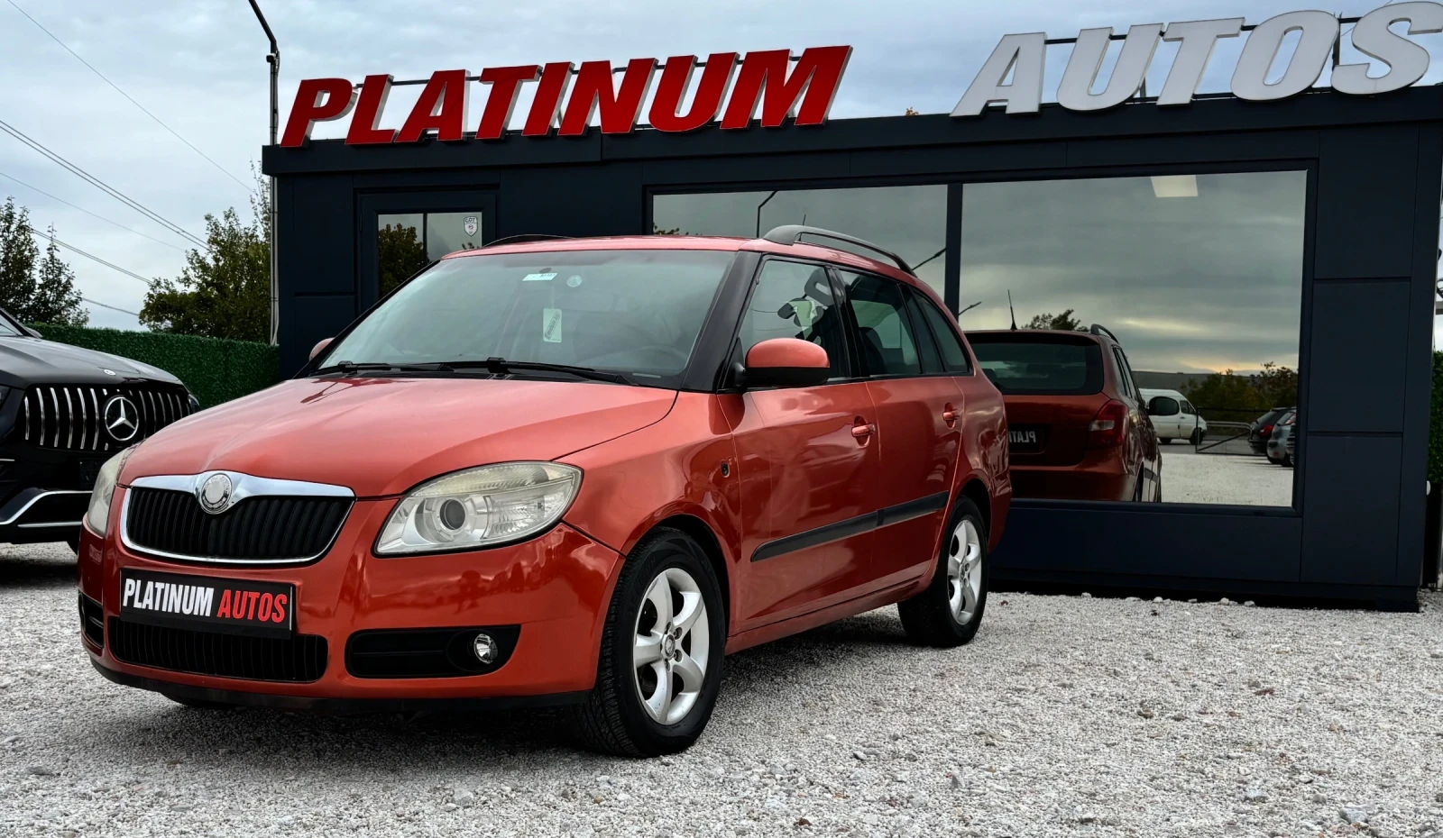 Skoda Fabia 1.6I /AVTOMAT/105 К.С - изображение 3