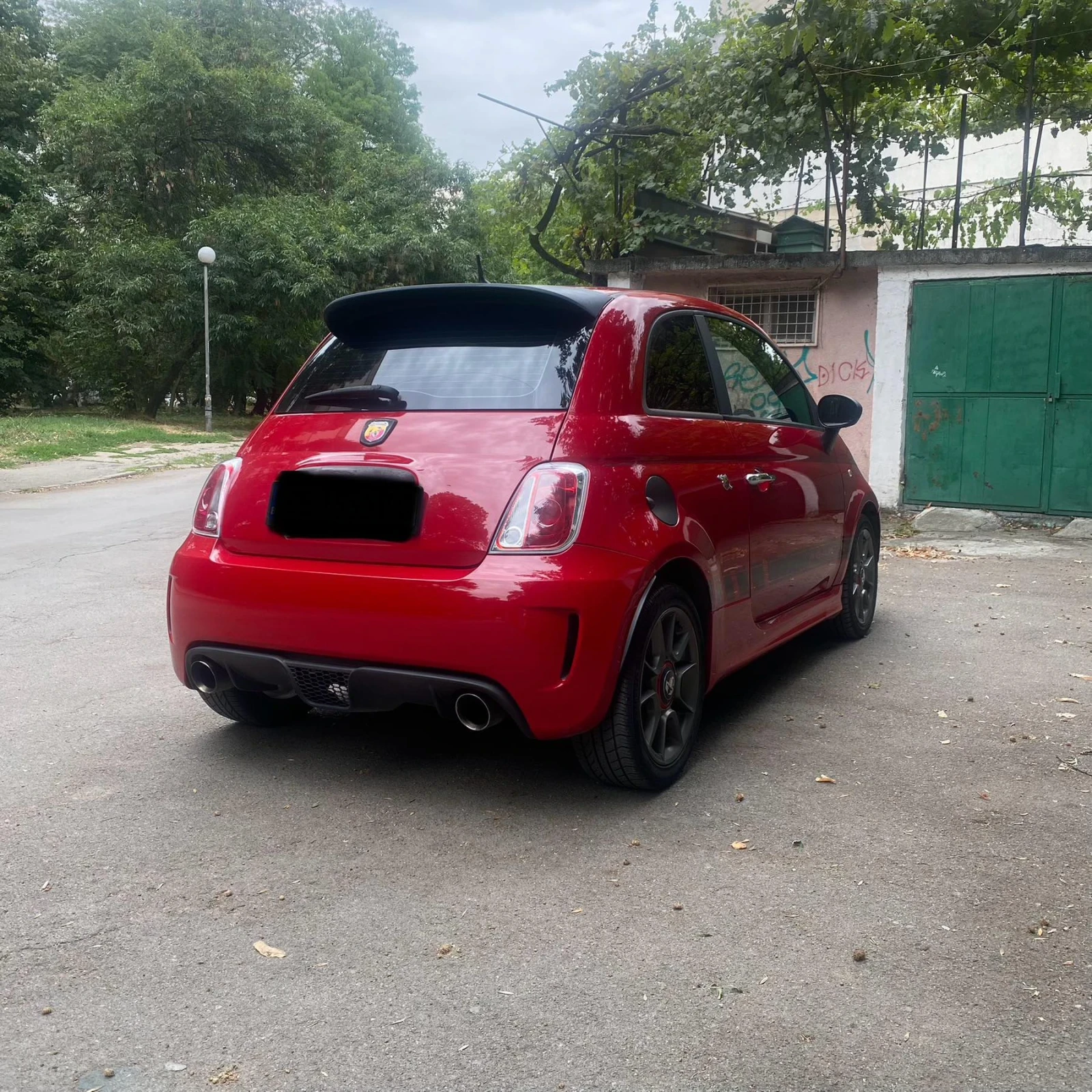 Abarth 595 Лек - изображение 3