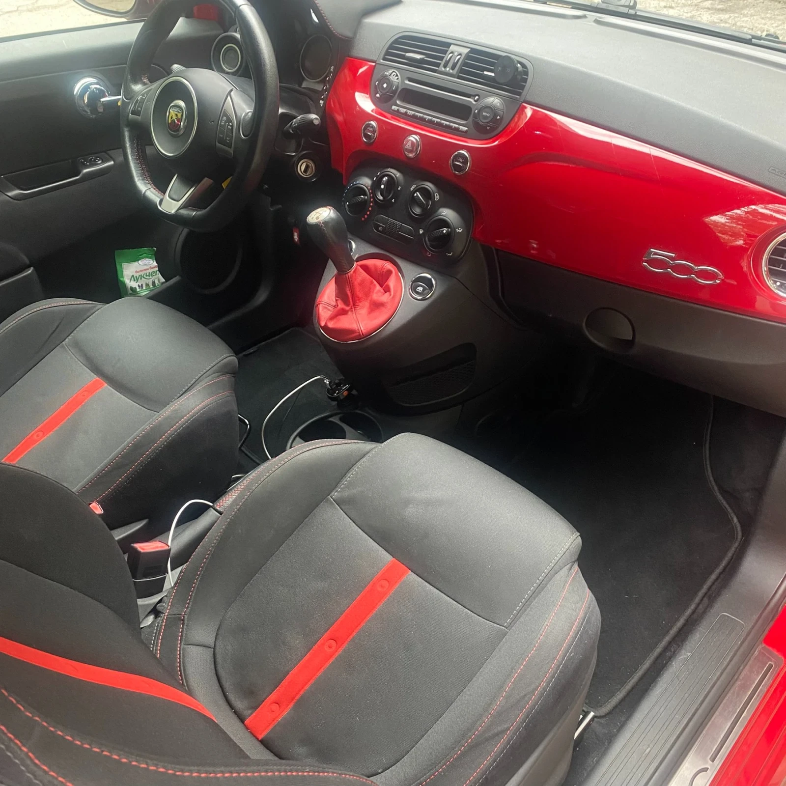 Abarth 595 Лек - изображение 8