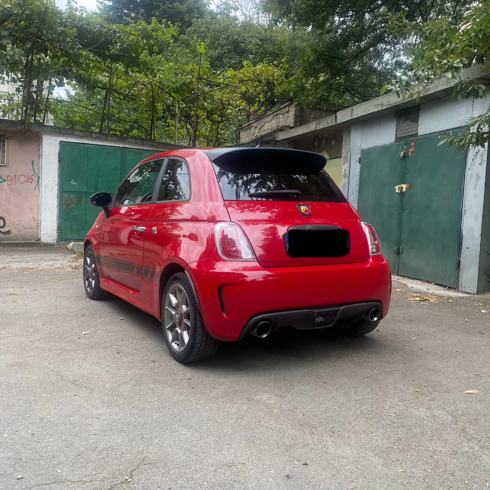 Abarth 595 Лек - изображение 4