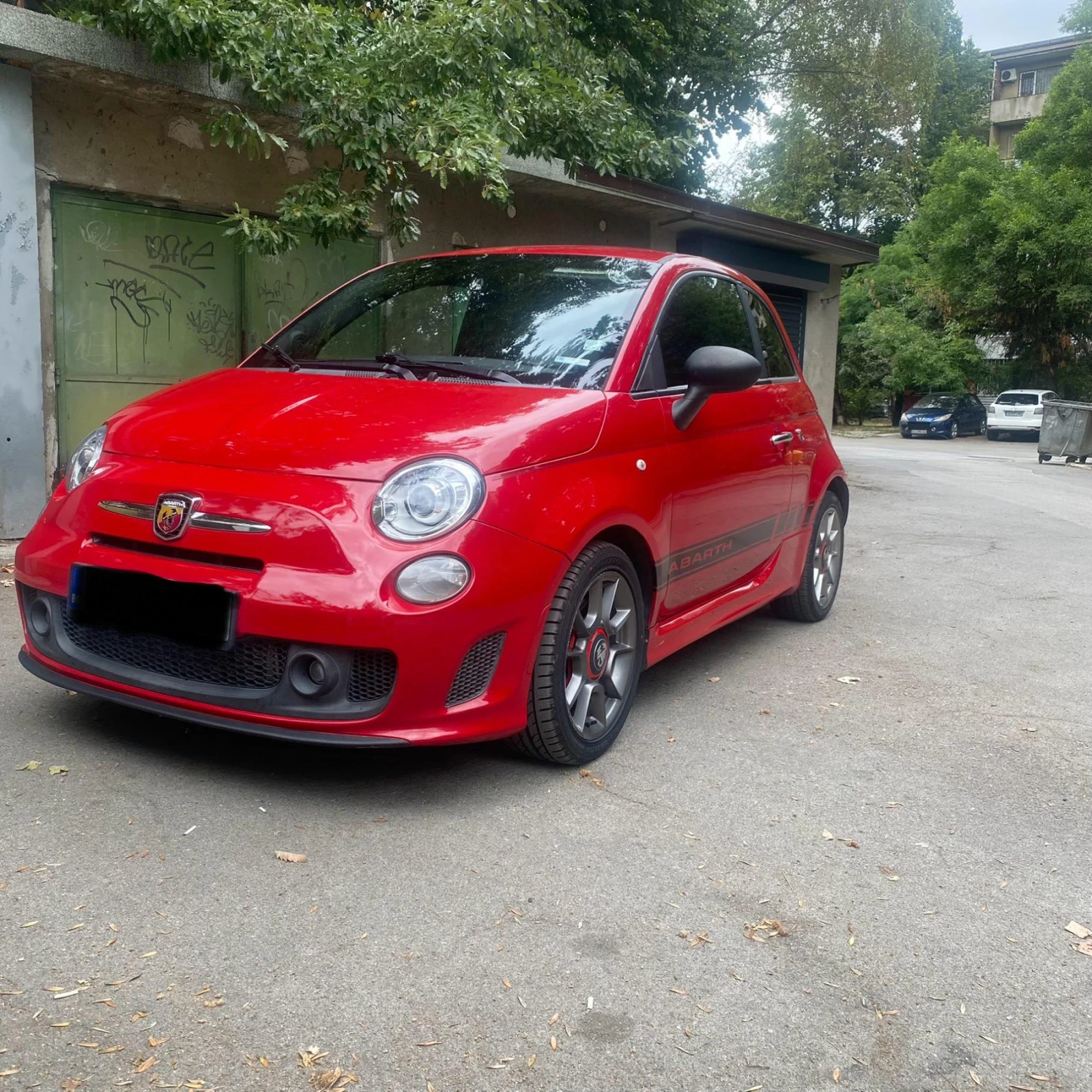Abarth 595  | Mobile.bg   1