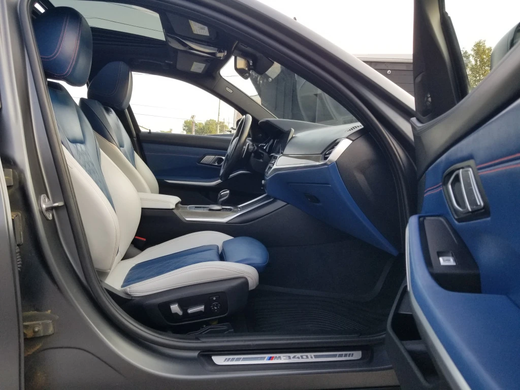 BMW 340 Individual* Two Tone* Head-up* Harman Kardon* 360* | Mobile.bg   7