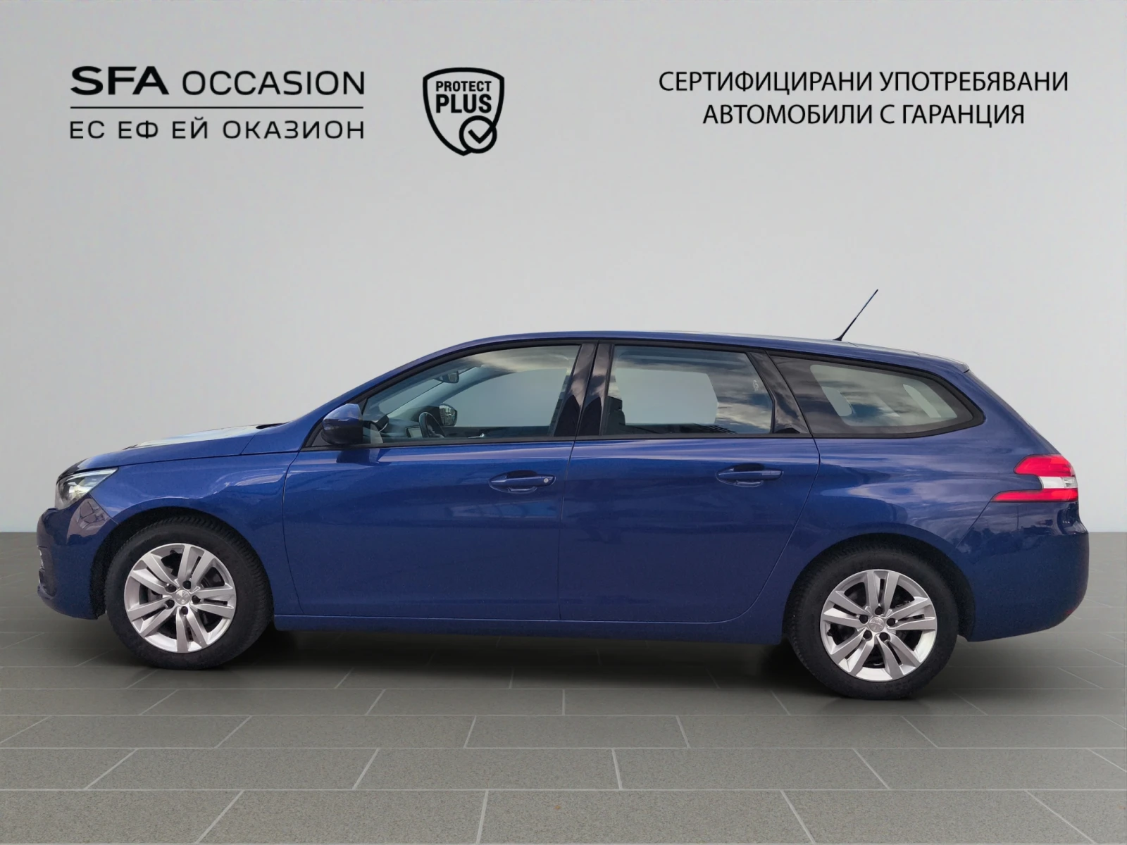 Peugeot 308 ACTIVE 1.6e-HDI 120 EAT6 EURO6 // 1802R25 - изображение 8