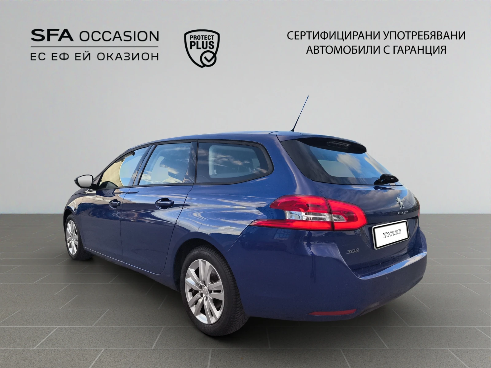 Peugeot 308 ACTIVE 1.6e-HDI 120 EAT6 EURO6 // 1802R25 - изображение 7