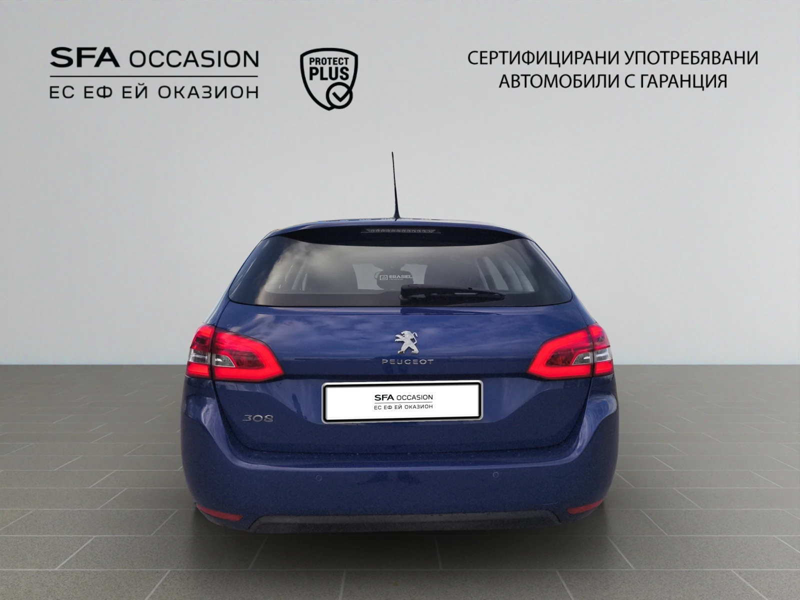 Peugeot 308 ACTIVE 1.6e-HDI 120 EAT6 EURO6 // 1802R25 - изображение 6